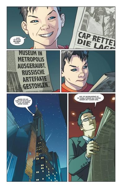 Produktbild: Superman/Shazam!: Erster Donner