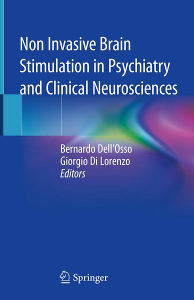 Produktbild: Non Invasive Brain Stimulation in Psychiatry and Clinical Neurosciences