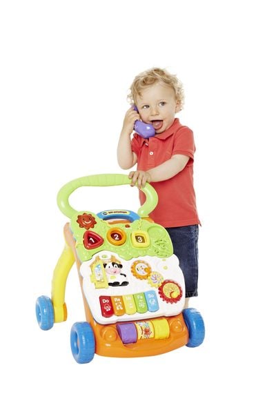Produktbild: VTech - Spiel- und Laufwagen