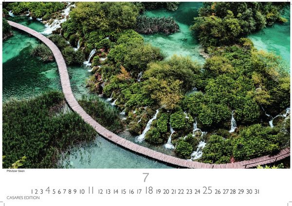 Produktbild: Kroatien Kalender 2027 &ndash; Wandkalender | Fotokalender S&uuml;deuropa 50x35cm | Entdecken Sie den sch&ouml;nsten Winkel Kroatiens mit unserem Kalender