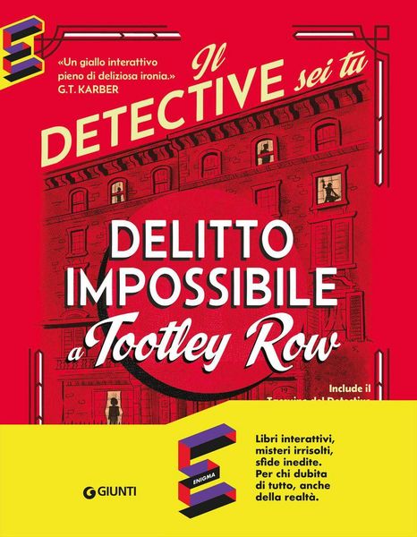 Produktbild: Il delitto impossibile a Tootley Row. Il detective sei tu