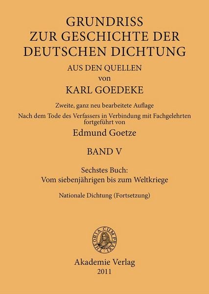 Produktbild: Sechstes Buch: Vom siebenj&auml;hrigen bis zum Weltkriege