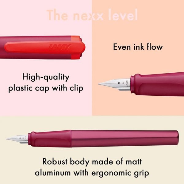 Produktbild: LAMY F&uuml;ller 0B7 LAMY nexx multired, Feder A