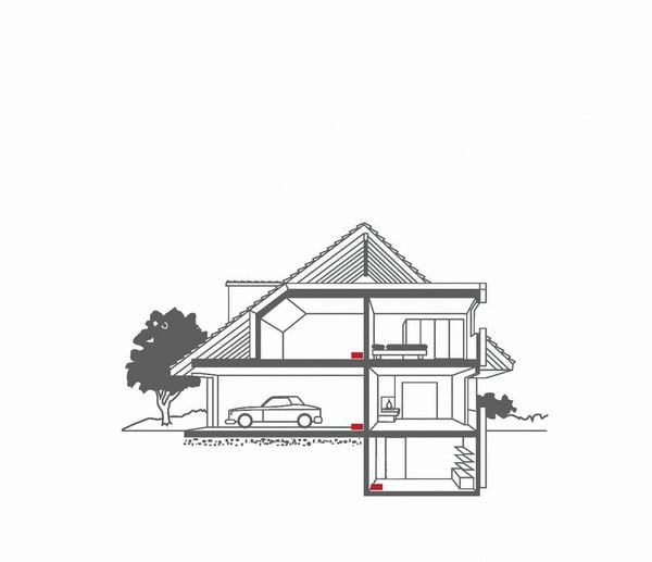 Produktbild: Swissinno Elektr. Maus-und Rattenfalle SuperCat mit Bluetooth Mausefalle 1St.