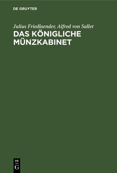 Produktbild: Das K&ouml;nigliche M&uuml;nzkabinet