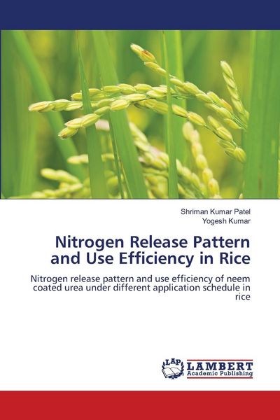 Produktbild: Nitrogen Release Pattern and Use Efficiency in Rice