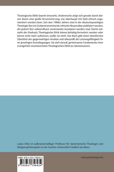 Produktbild: Neue Grundlegungen der Theologischen Ethik bis zur Gegenwart