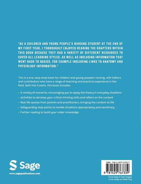 Produktbild: Essentials of Nursing Children and Young People
