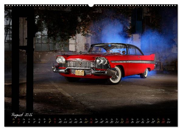 Produktbild: John Carpenter&acute;s Christine (Wandkalender 2026 DIN A2 quer), CALVENDO Monatskalender