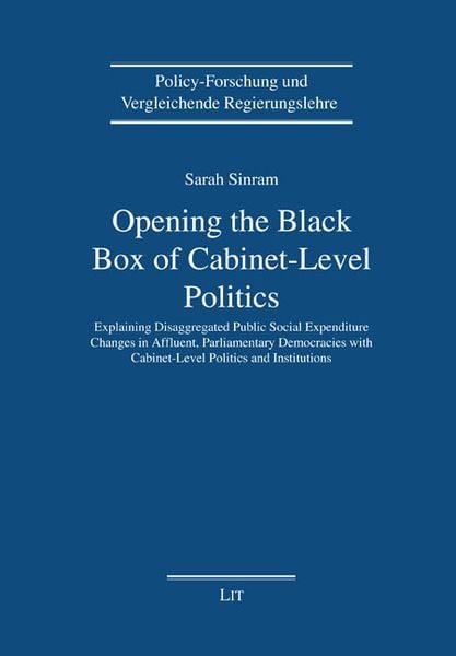 Produktbild: Opening the Black Box of Cabinet-Level Politics