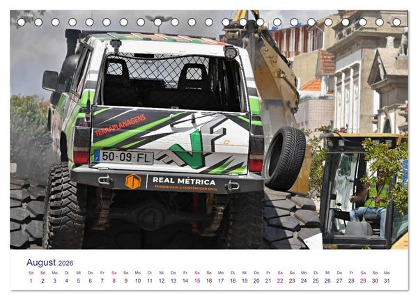 Produktbild: Rally Ikonen (Tischkalender 2026 DIN A5 quer), CALVENDO Monatskalender
