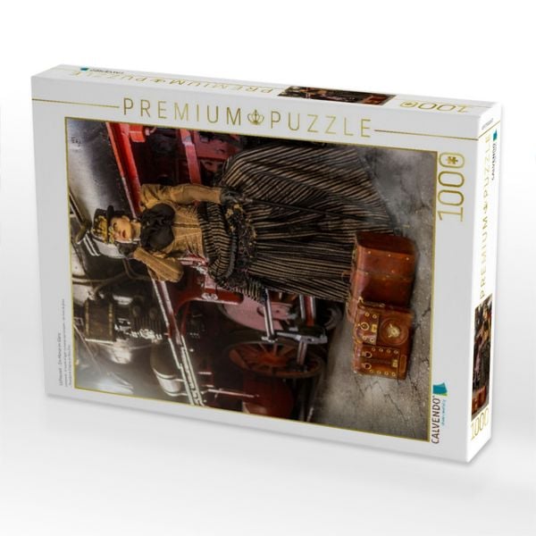 Produktbild: CALVENDO Puzzle Lichterzeit - Ein Monat im Glanz | 1000 Teile Lege-Gr&ouml;&szlig;e 64x48cm Foto-Puzzle f&uuml;r gl&uuml;ckliche Stunden