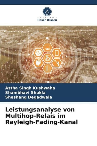 Produktbild: Leistungsanalyse von Multihop-Relais im Rayleigh-Fading-Kanal