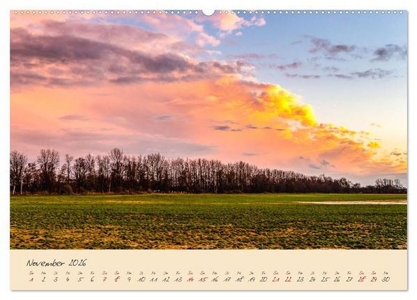 Produktbild: Friedl&auml;nder Gro&szlig;e Wiese (hochwertiger Premium Wandkalender 2026 DIN A2 quer), Kunstdruck in Hochglanz