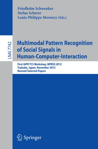 Produktbild: Multimodal Pattern Recognition of Social Signals in Human-Computer-Interaction