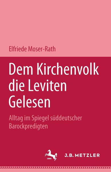 Produktbild: Dem Kirchenvolk die Leviten gelesen