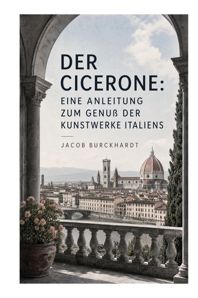 Produktbild: Der Cicerone: Eine Anleitung zum Genu&szlig; der Kunstwerke Italiens
