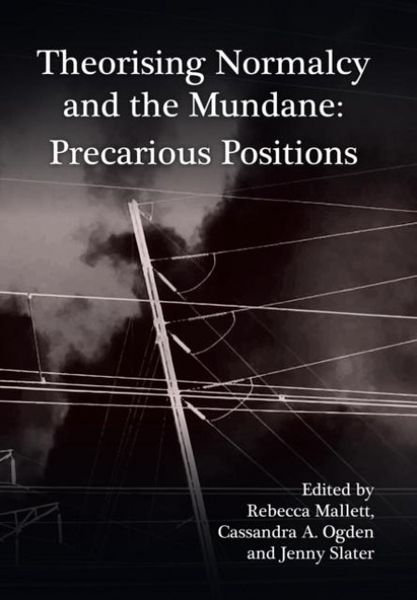 Produktbild: Theorising Normalcy and the Mundane