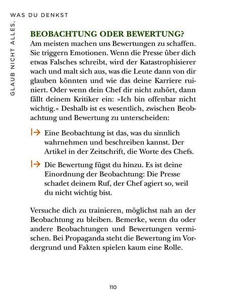 Produktbild: Die 1-Minuten-Strategie gegen Overthinking
