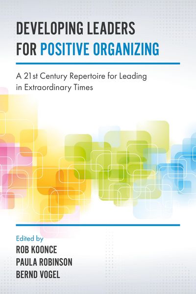 Produktbild: Developing Leaders for Positive Organizing