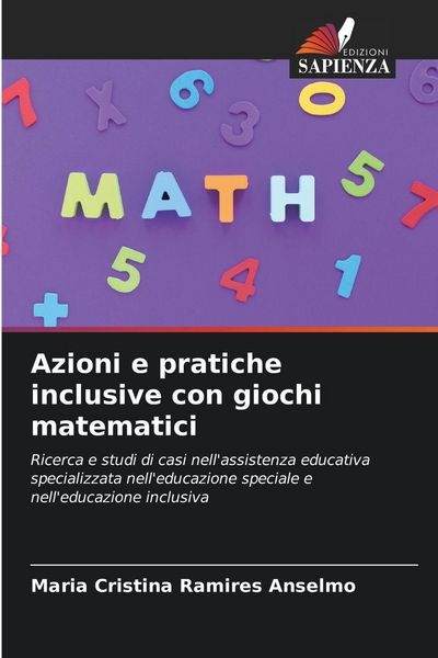Produktbild: Azioni e pratiche inclusive con giochi matematici