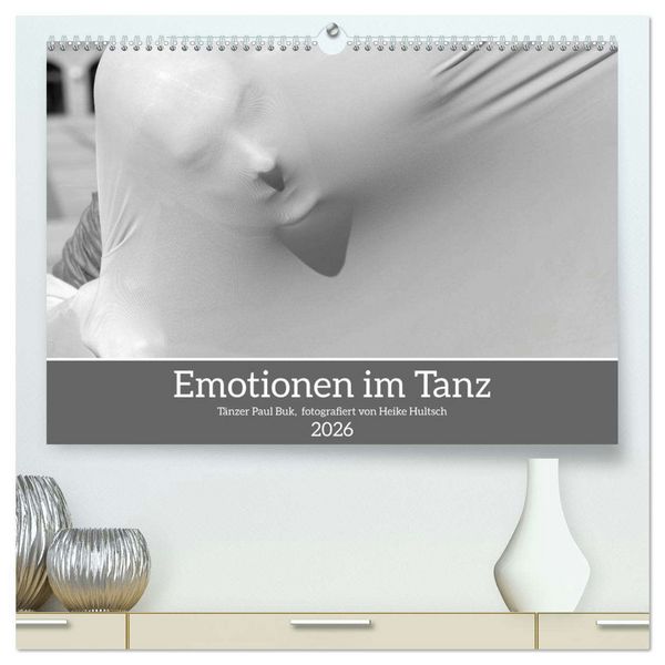 Emotionen im Tanz (hochwertiger Premium Wandkalender 2026 DIN A2 quer), Kunstdruck in Hochglanz