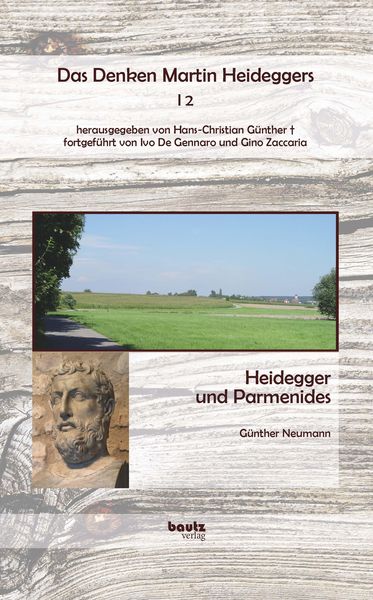 Produktbild: Heidegger und Parmenides