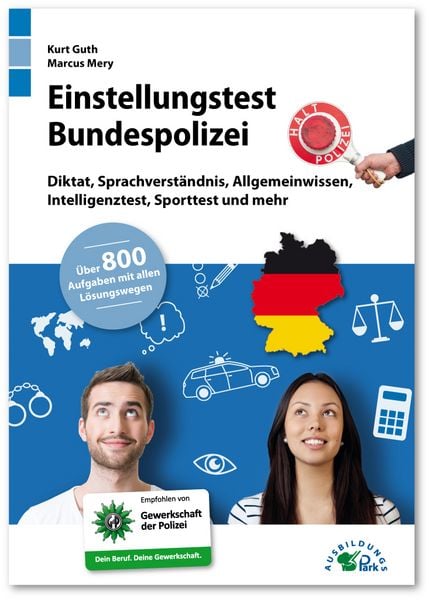 Produktbild: Einstellungstest Bundespolizei