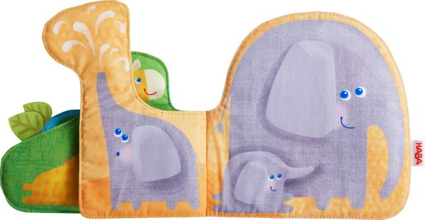 Produktbild: Stoffbuch Wilde Tiere