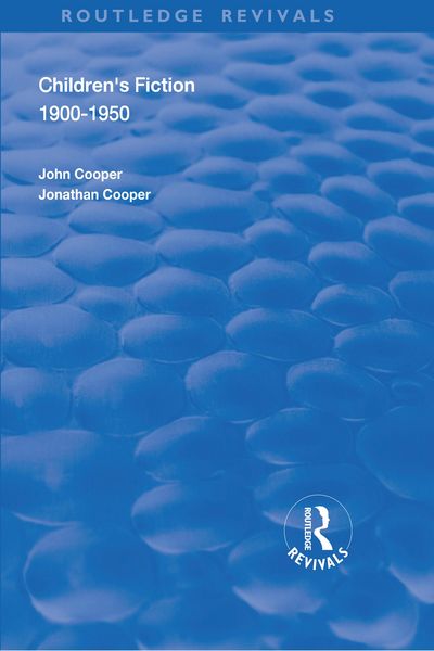 Produktbild: Children's Fiction 1900-1950