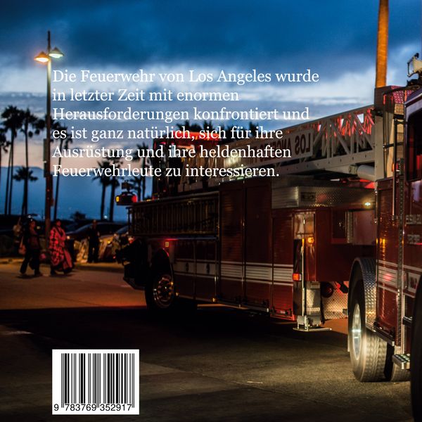 Produktbild: Los Angeles Feuerwehr Autos