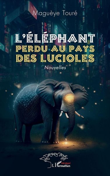 Produktbild: L'&eacute;l&eacute;phant perdu au pays des lucioles