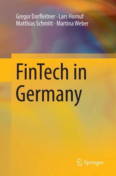 Produktbild: FinTech in Germany