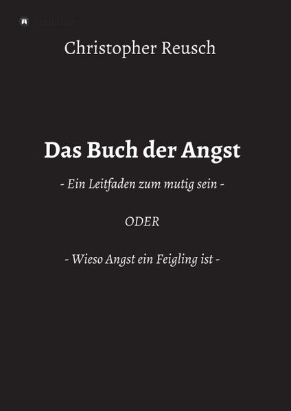 Produktbild: Das Buch der Angst