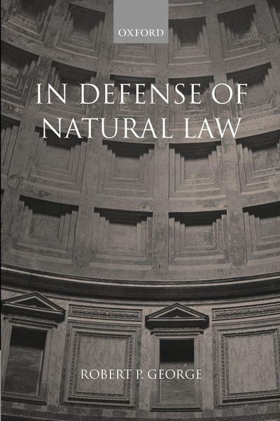 Produktbild: In Defense of Natural Law