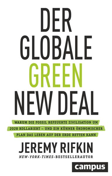 Produktbild: Der globale Green New Deal