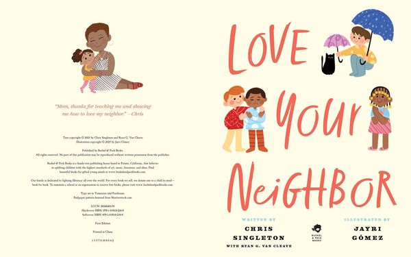 Produktbild: Love Your Neighbor