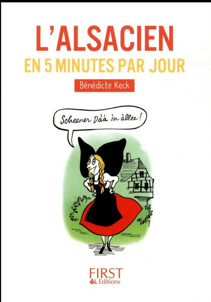 Produktbild: L'Alsacien en 5 minutes pas jour