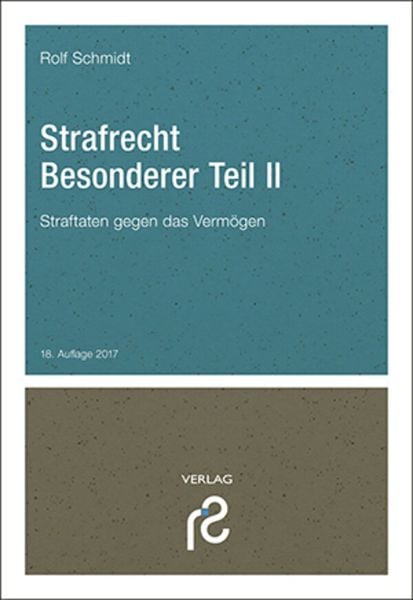 Produktbild: Strafrecht Besonderer Teil II