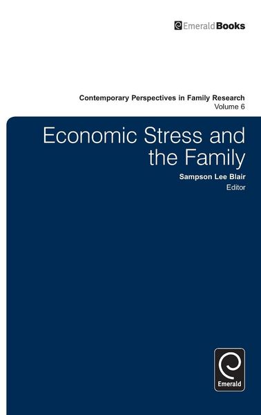 Produktbild: Economic Stress and the Family