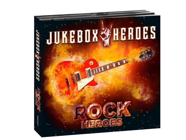 Jukebox Heroes - Rock Heroes (exklusive 3CD)