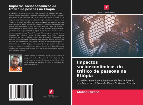 Produktbild: Impactos socioecon&ocirc;micos do tr&aacute;fico de pessoas na Eti&oacute;pia