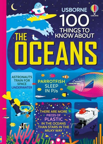 Produktbild: 100 Things to Know about the Oceans