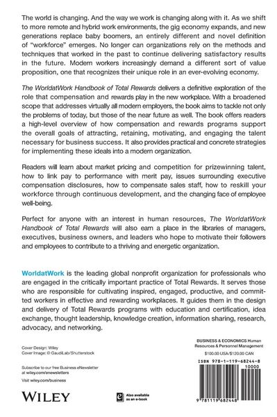 Produktbild: The Worldatwork Handbook of Total Rewards