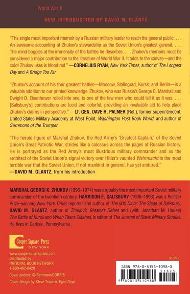 Produktbild: Marshal Zhukov's Greatest Battles