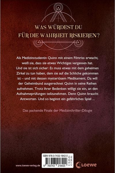 Produktbild: Academy of Lies (Band 2) - Autopsie einer Intrige