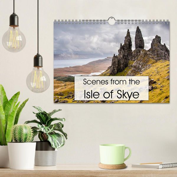Produktbild: Scenes from the Isle of Skye (Wall Calendar 2026 DIN A4 landscape), CALVENDO 12 Month Wall Calendar