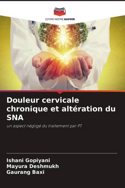 Produktbild: Douleur cervicale chronique et alt&eacute;ration du SNA