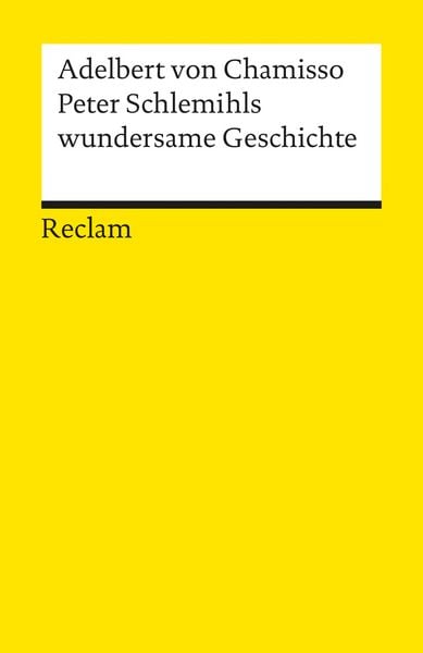 Produktbild: Peter Schlemihls wundersame Geschichte