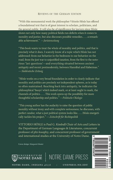 Produktbild: Morals and Politics